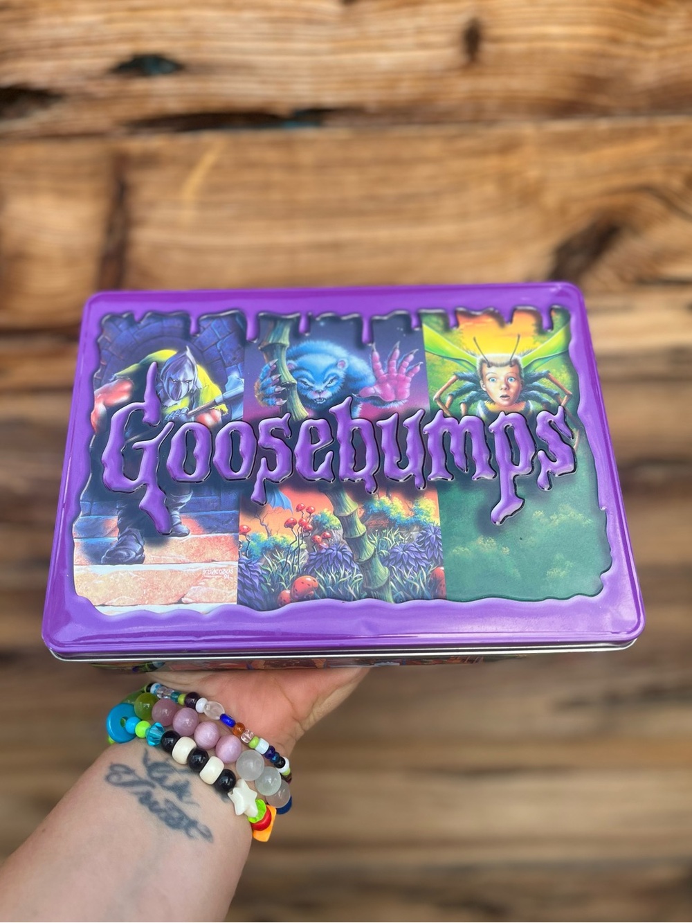 GOOSEBUMPS | Metal Box 5 Book Set